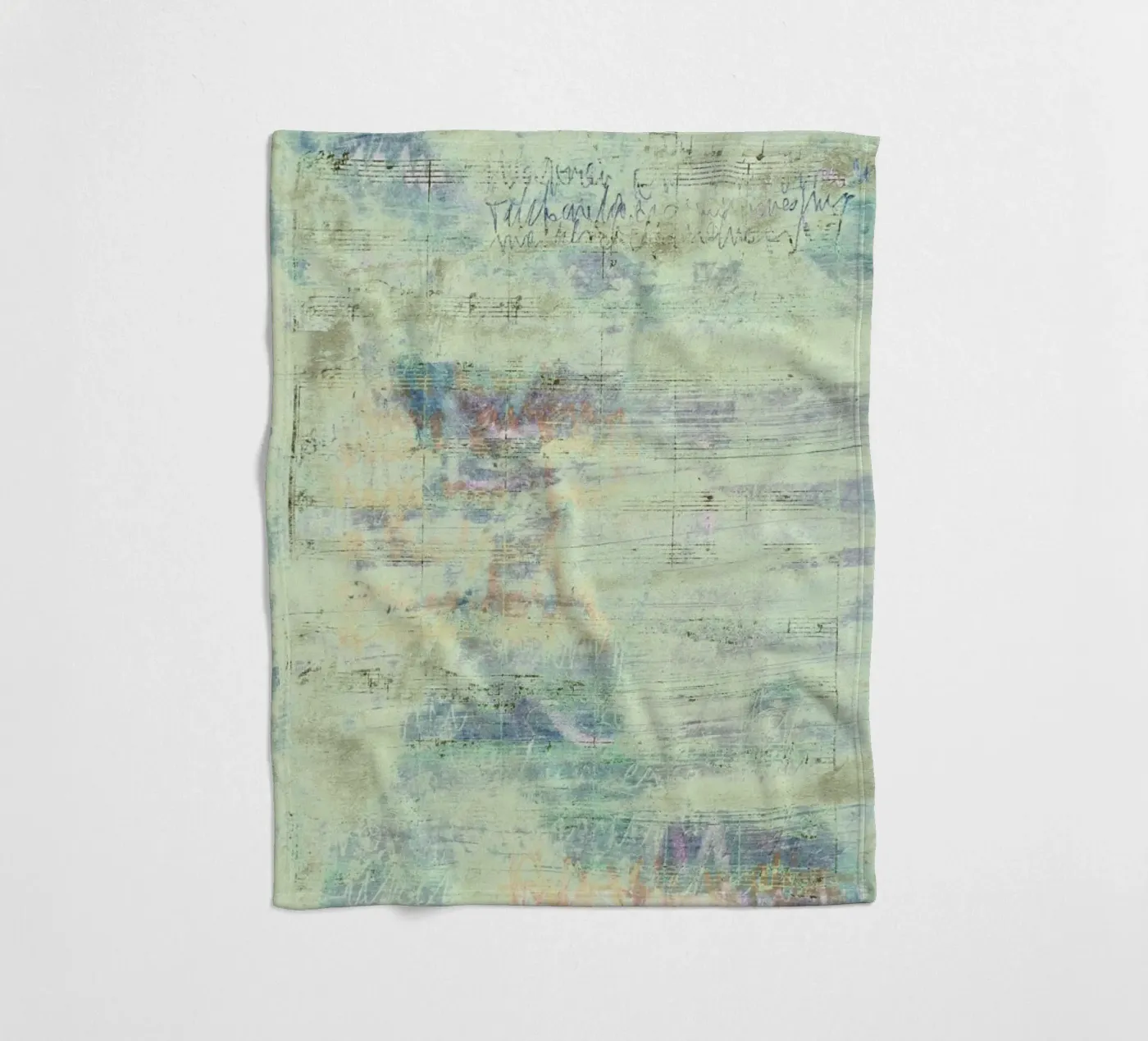 Transcriptions 08 Fleecedecke von József Gábos