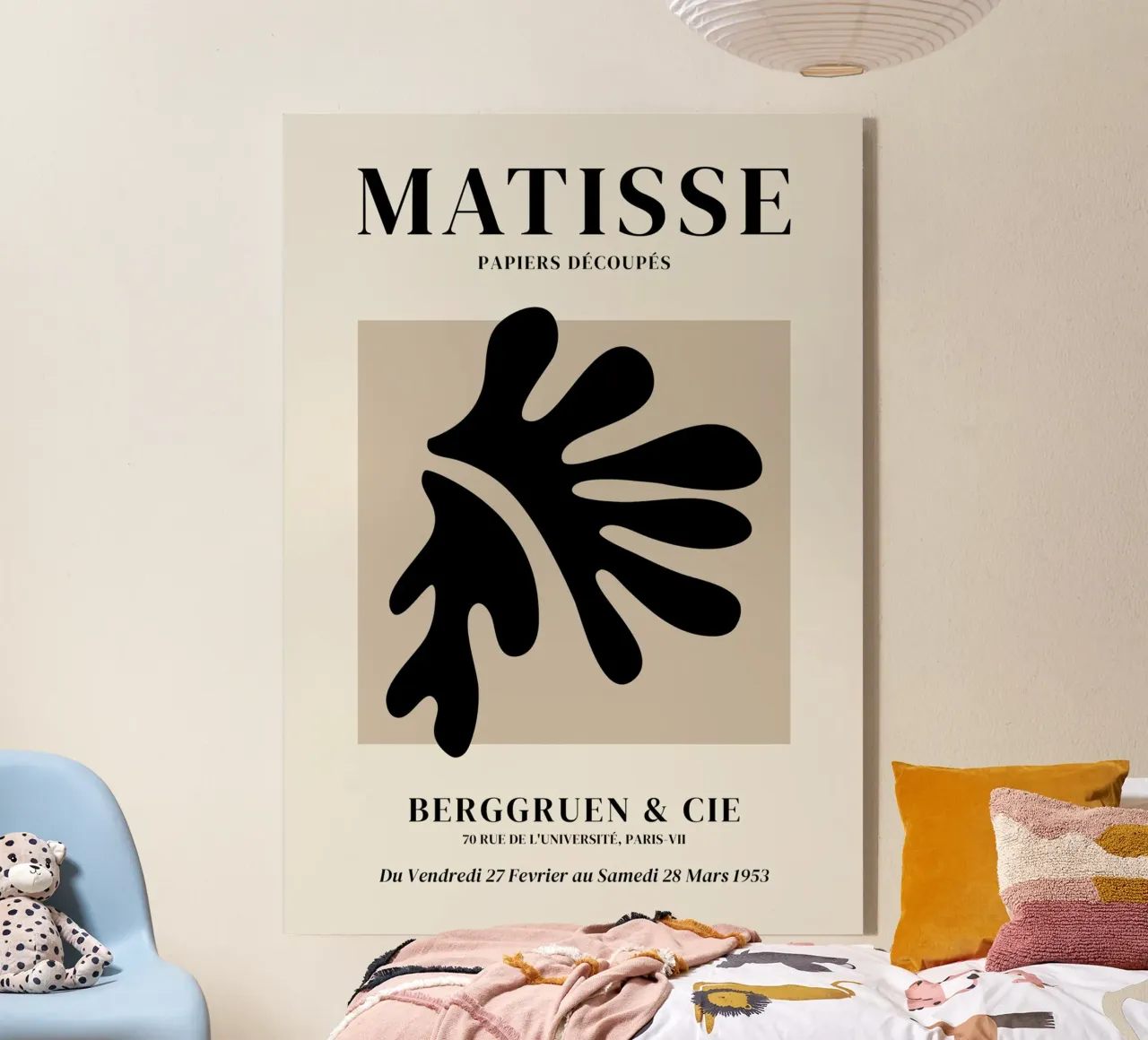 Modello Matisse Berggruen & Cie plexiglass da Paigaam Studio