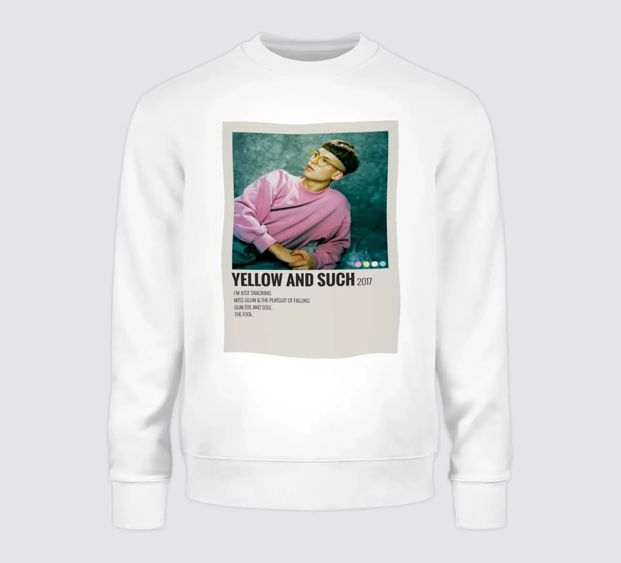 YELLOW AND SUCH 2017 sudadera de SoundStudio