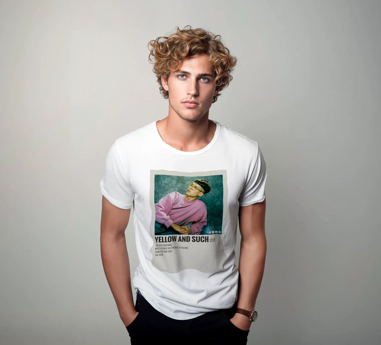 YELLOW AND SUCH 2017 t-shirt da SoundStudio