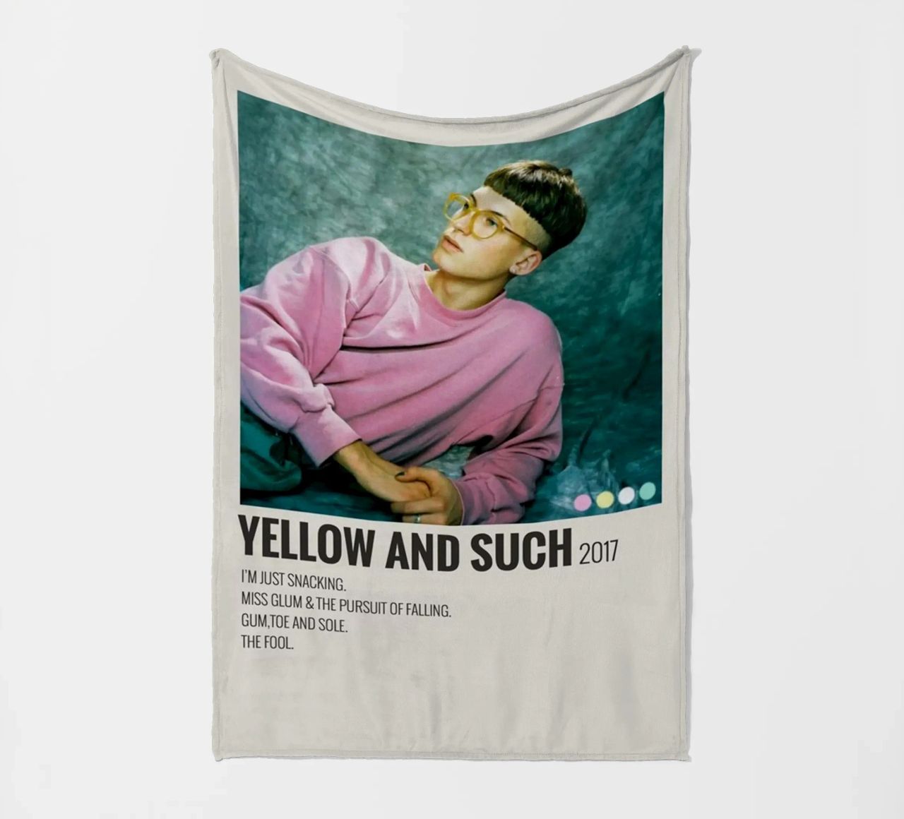 YELLOW AND SUCH 2017 coperta in pile da SoundStudio
