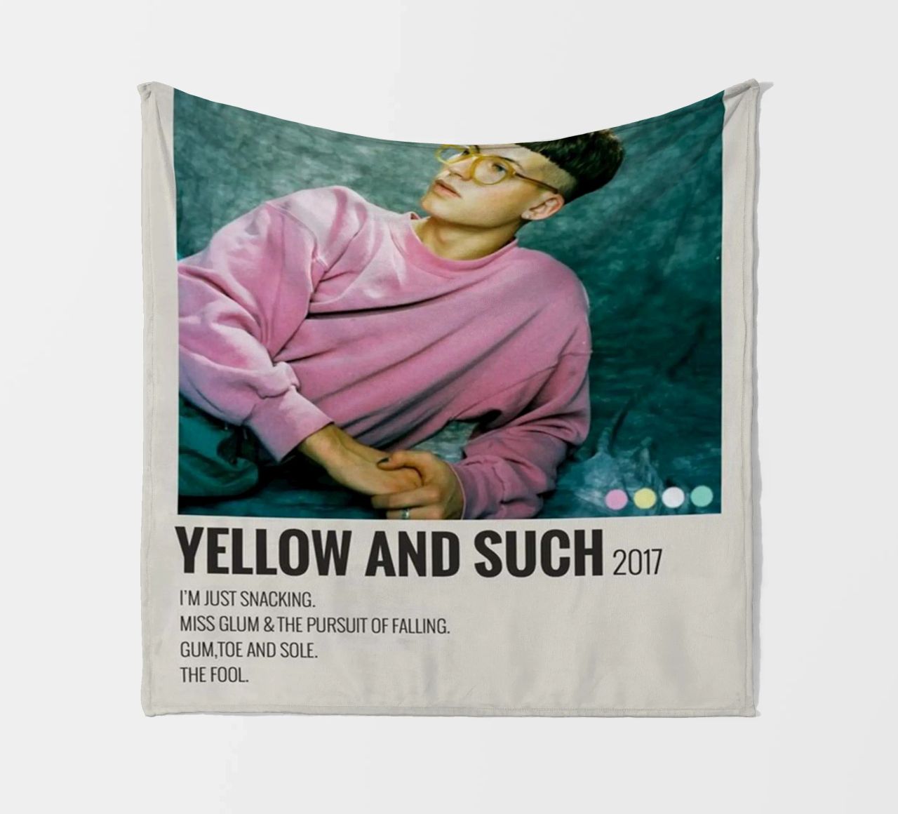 YELLOW AND SUCH 2017 coperta in pile da SoundStudio