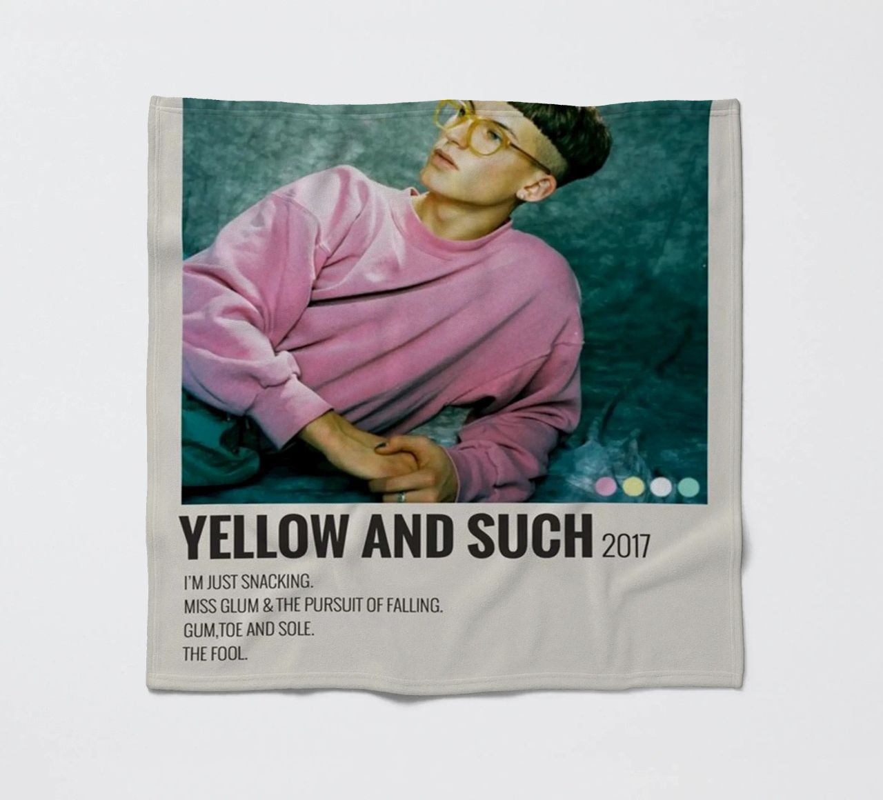 YELLOW AND SUCH 2017 coperta in pile da SoundStudio