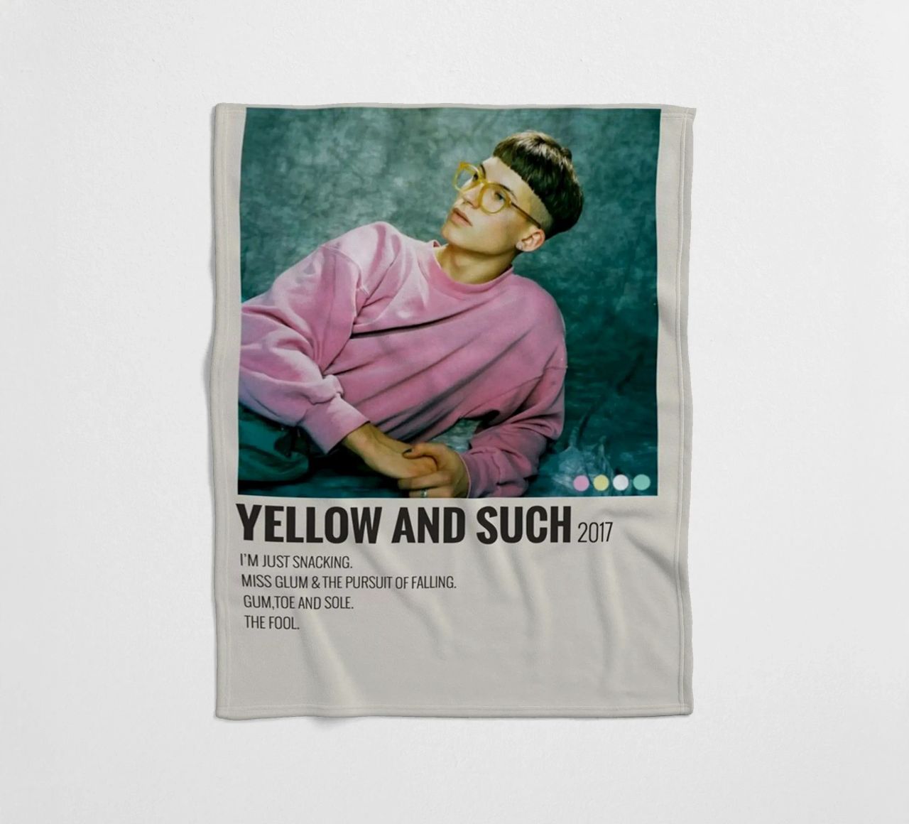 YELLOW AND SUCH 2017 coperta in pile da SoundStudio