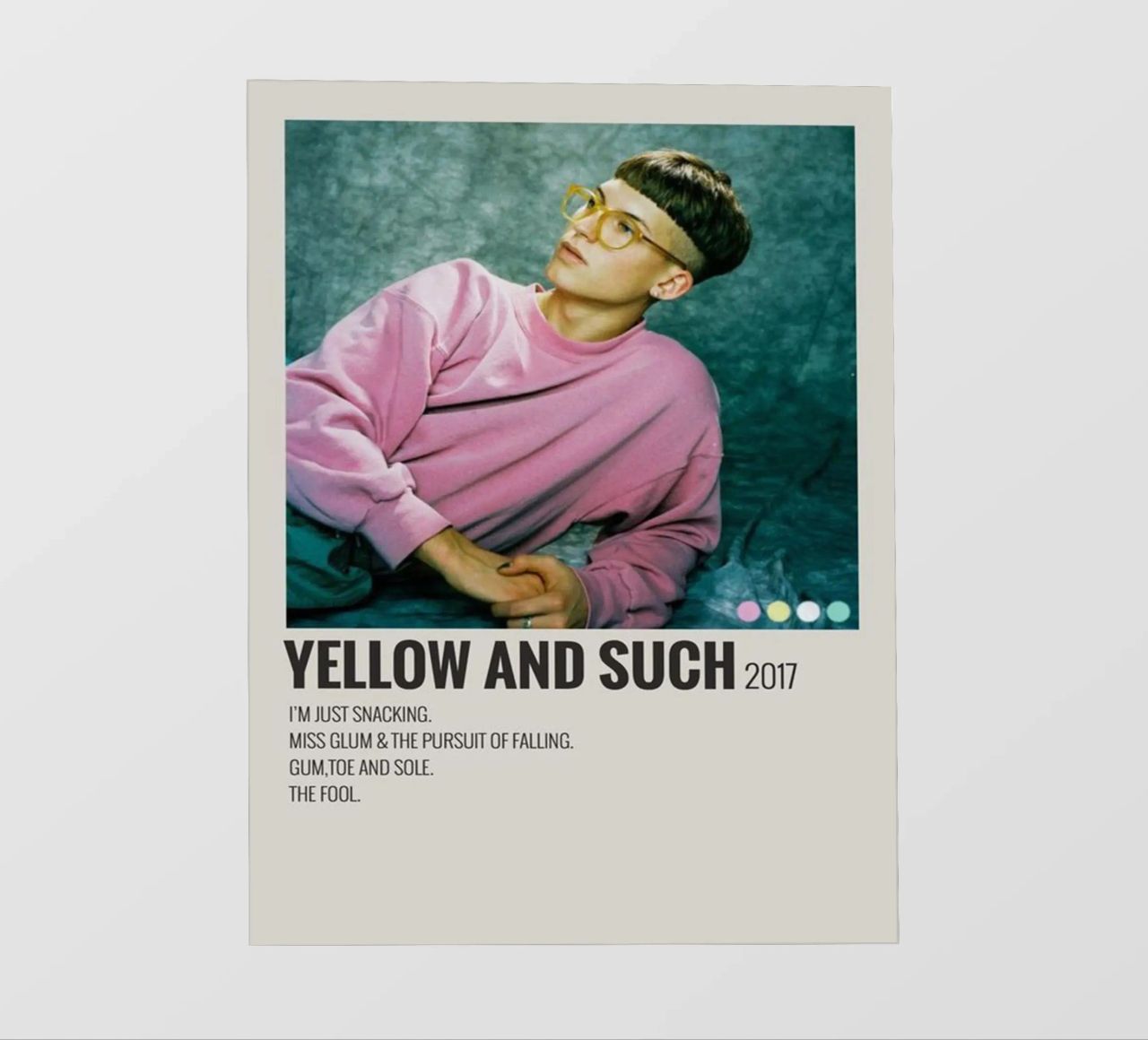 YELLOW AND SUCH 2017 pellicola backlit da SoundStudio