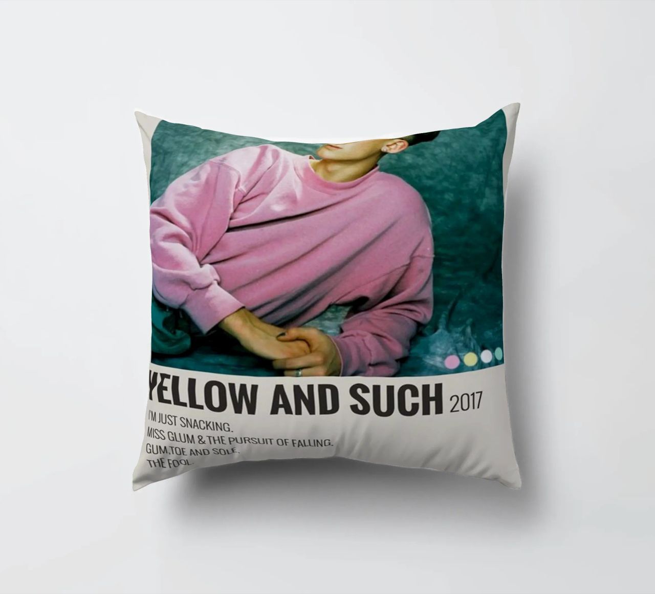 YELLOW AND SUCH 2017 cuscino da SoundStudio