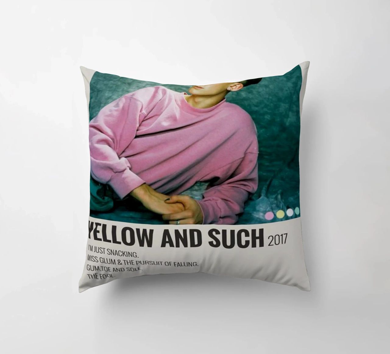 YELLOW AND SUCH 2017 cuscino da SoundStudio