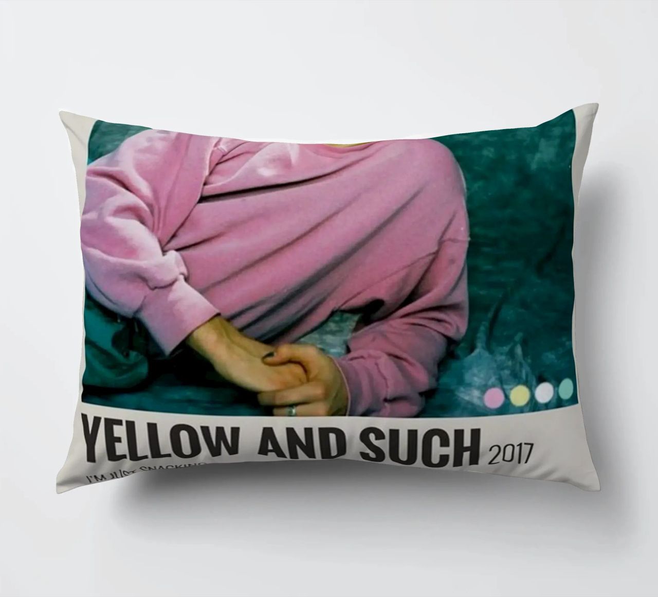 YELLOW AND SUCH 2017 cuscino da SoundStudio