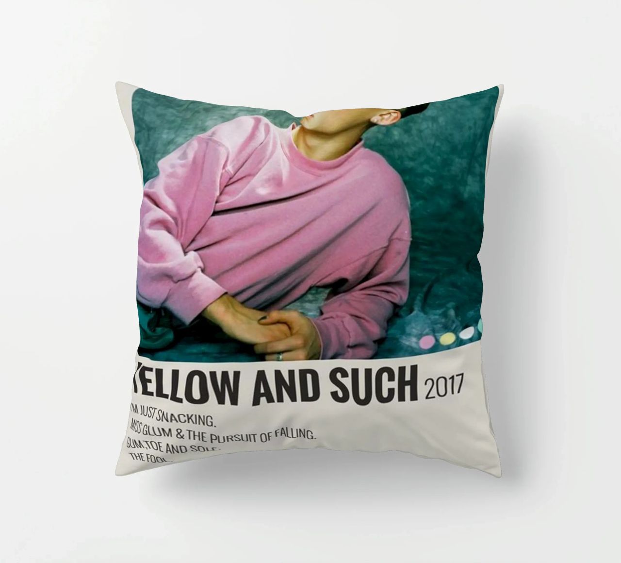 YELLOW AND SUCH 2017 cuscino da SoundStudio