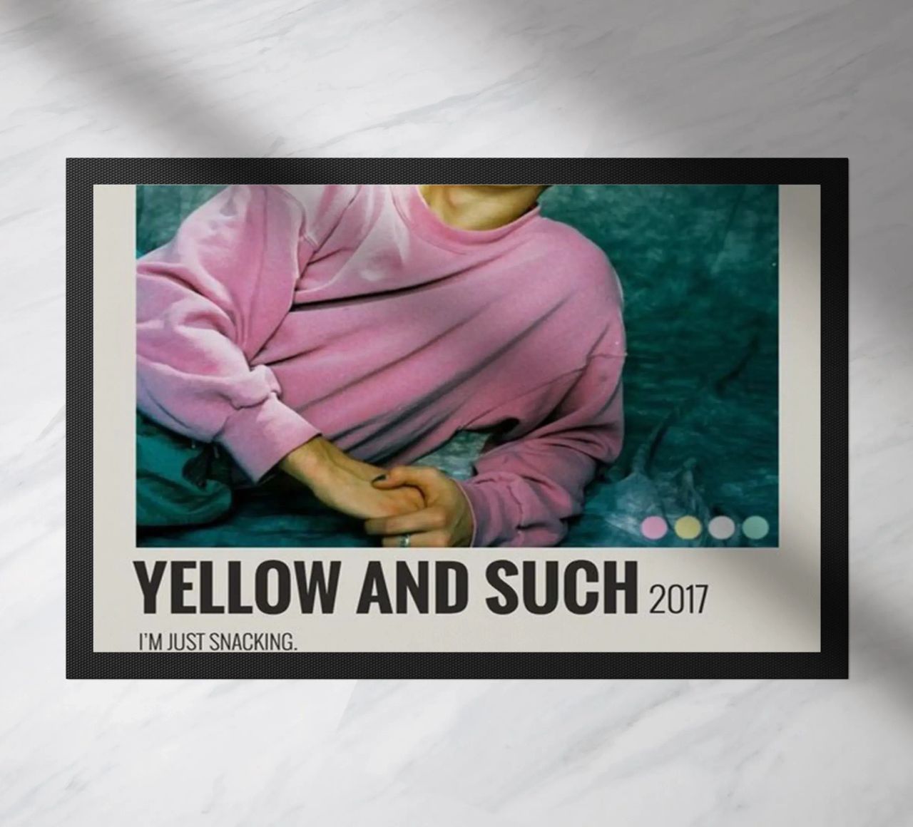 YELLOW AND SUCH 2017 zerbino da SoundStudio