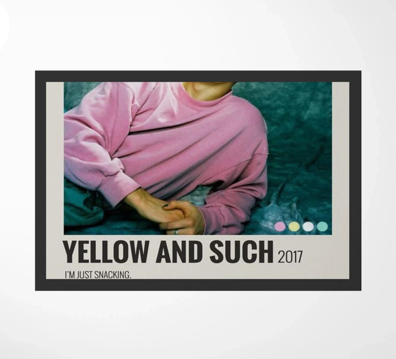 YELLOW AND SUCH 2017 zerbino da SoundStudio