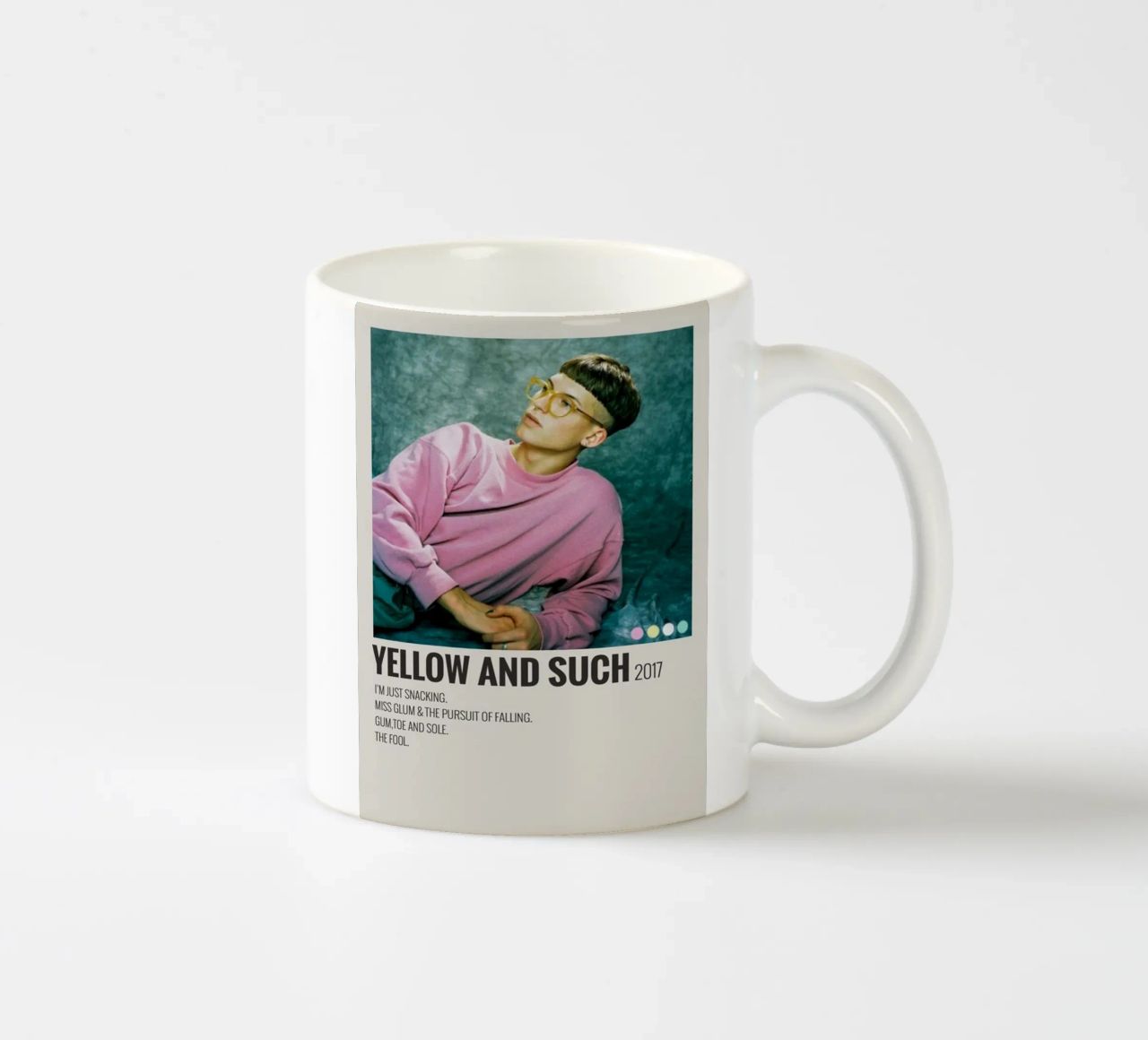 YELLOW AND SUCH 2017 tazza in ceramica da SoundStudio