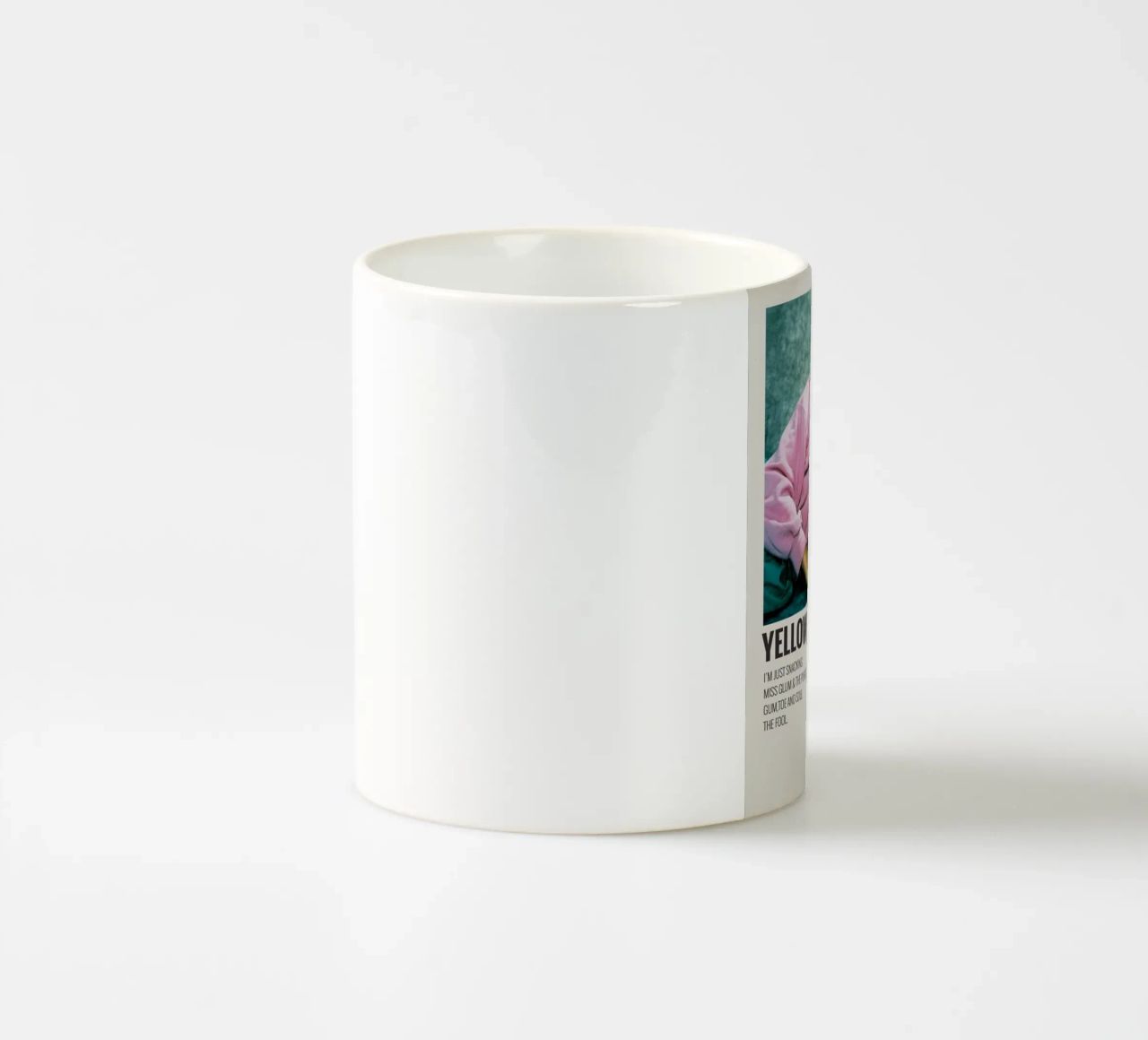 YELLOW AND SUCH 2017 tazza in ceramica da SoundStudio