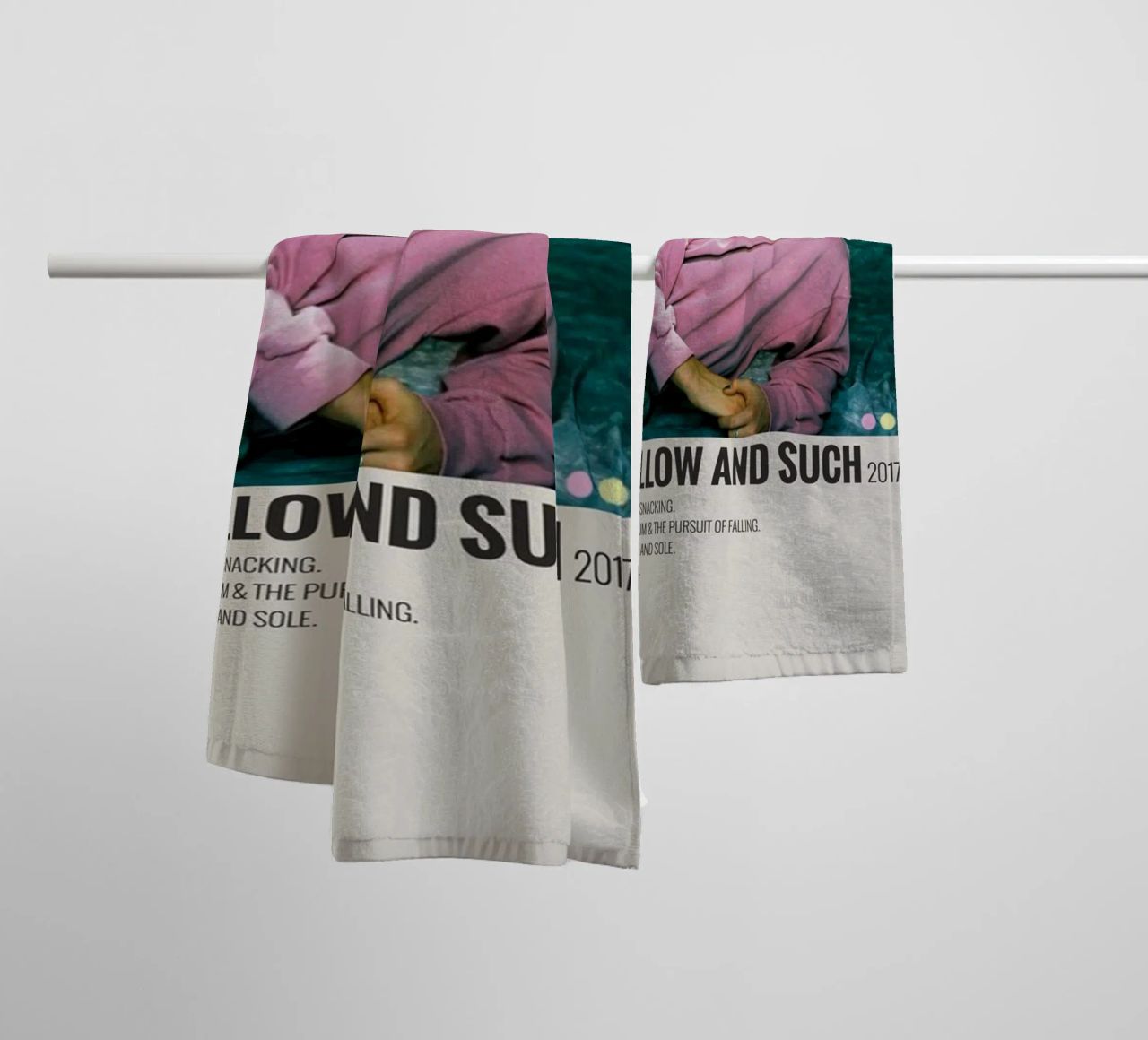 YELLOW AND SUCH 2017 asciugamano da bagno da SoundStudio
