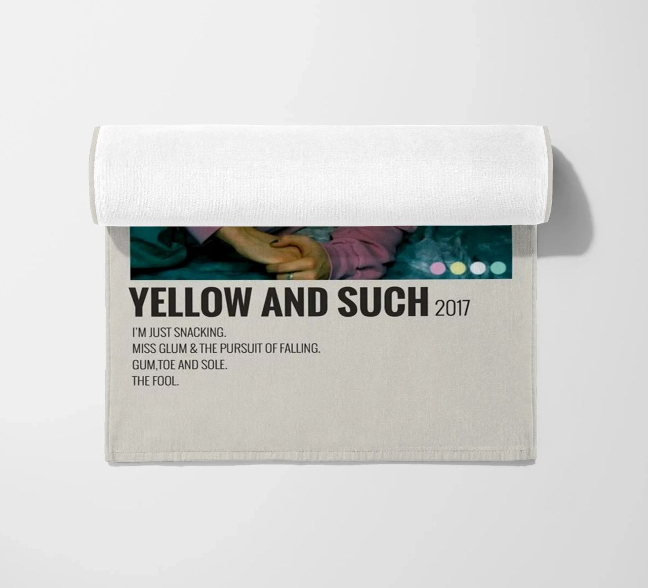 YELLOW AND SUCH 2017 telo mare da SoundStudio