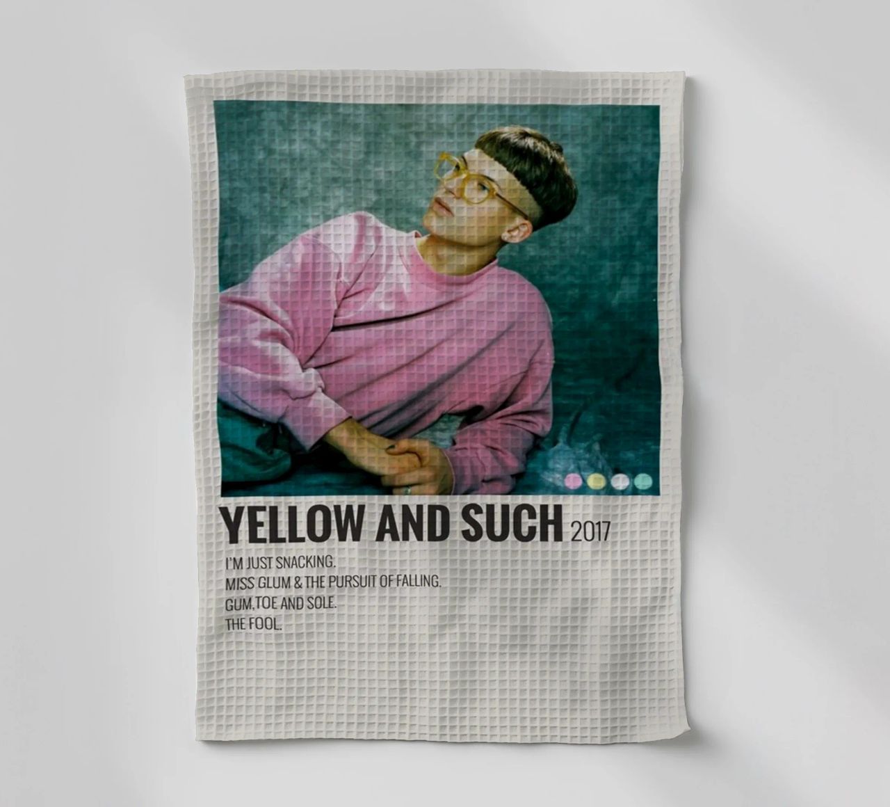 YELLOW AND SUCH 2017 canovaccio da cucina da SoundStudio