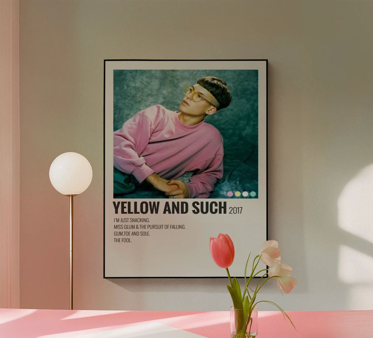 YELLOW AND SUCH 2017 plexiglass da SoundStudio