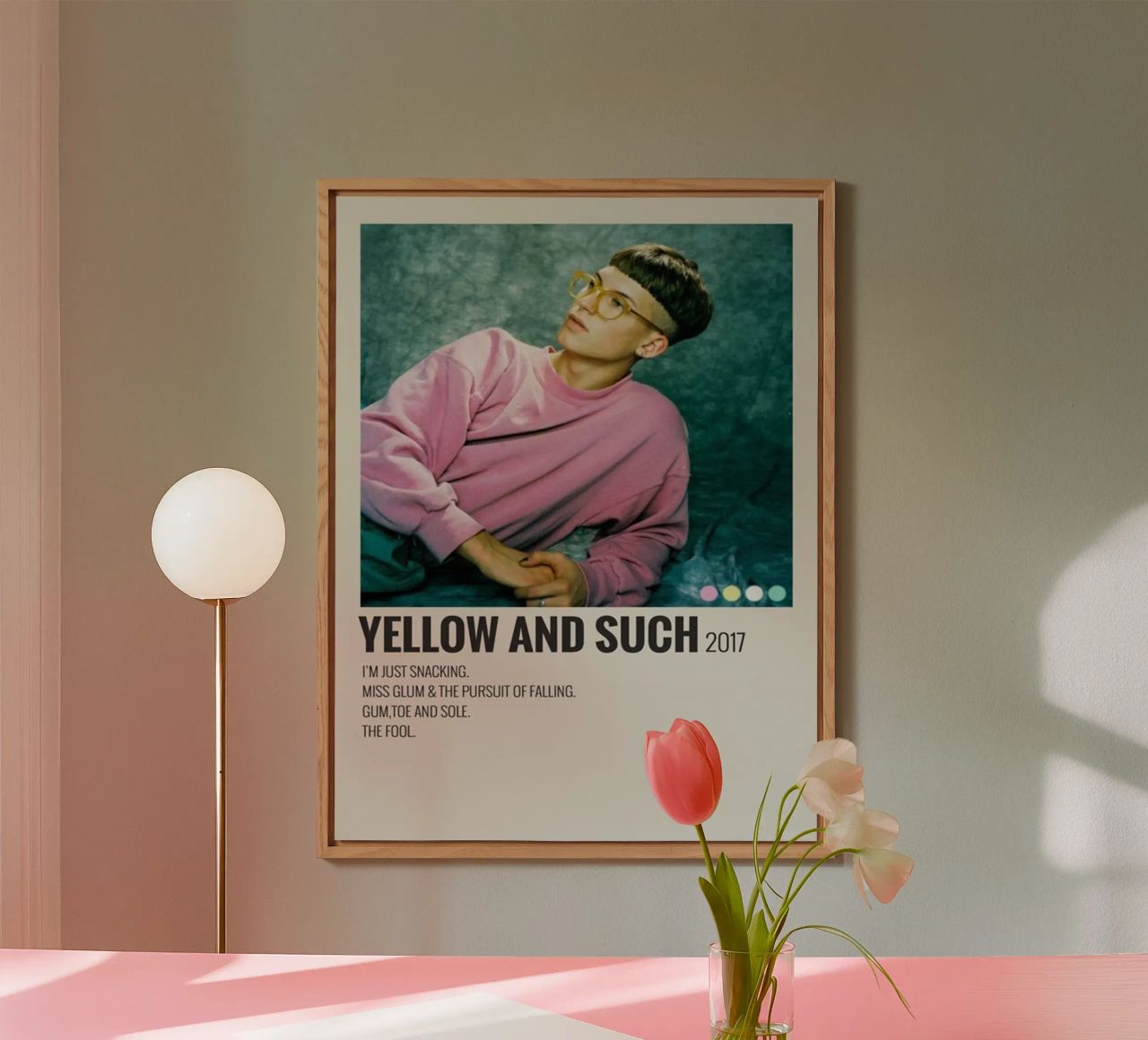 YELLOW AND SUCH 2017 alluminio dibond da SoundStudio
