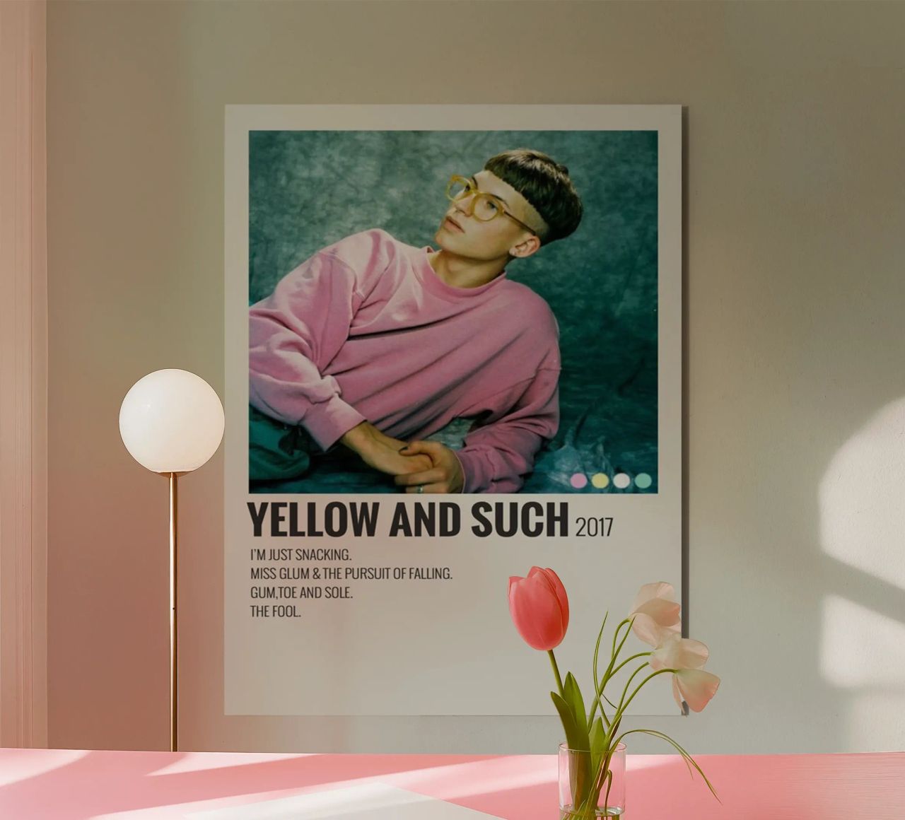 YELLOW AND SUCH 2017 alluminio dibond da SoundStudio