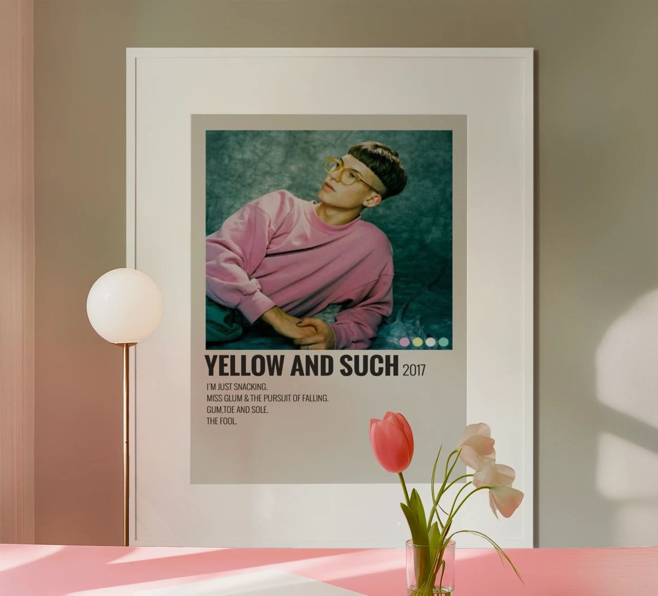 YELLOW AND SUCH 2017 carta hahnemühle da SoundStudio