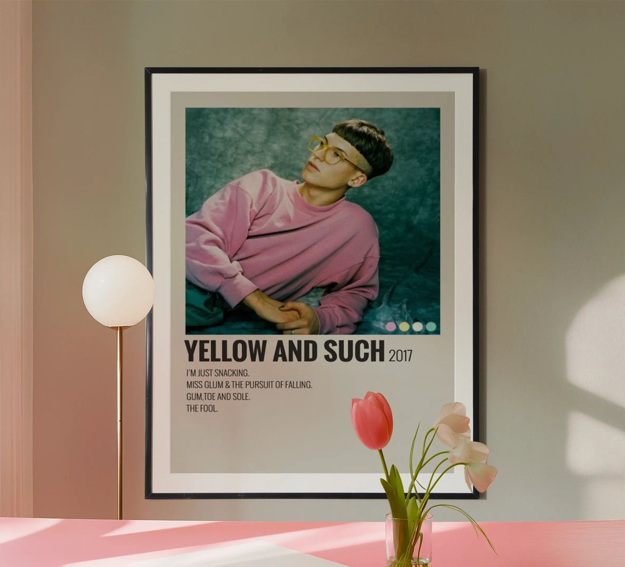 YELLOW AND SUCH 2017 carta hahnemühle da SoundStudio