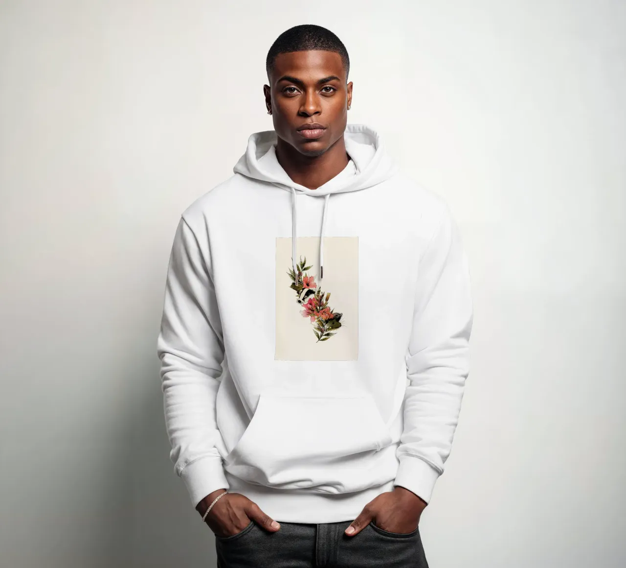 Wind In The Willows felpa con cappuccio da La Scarlatte