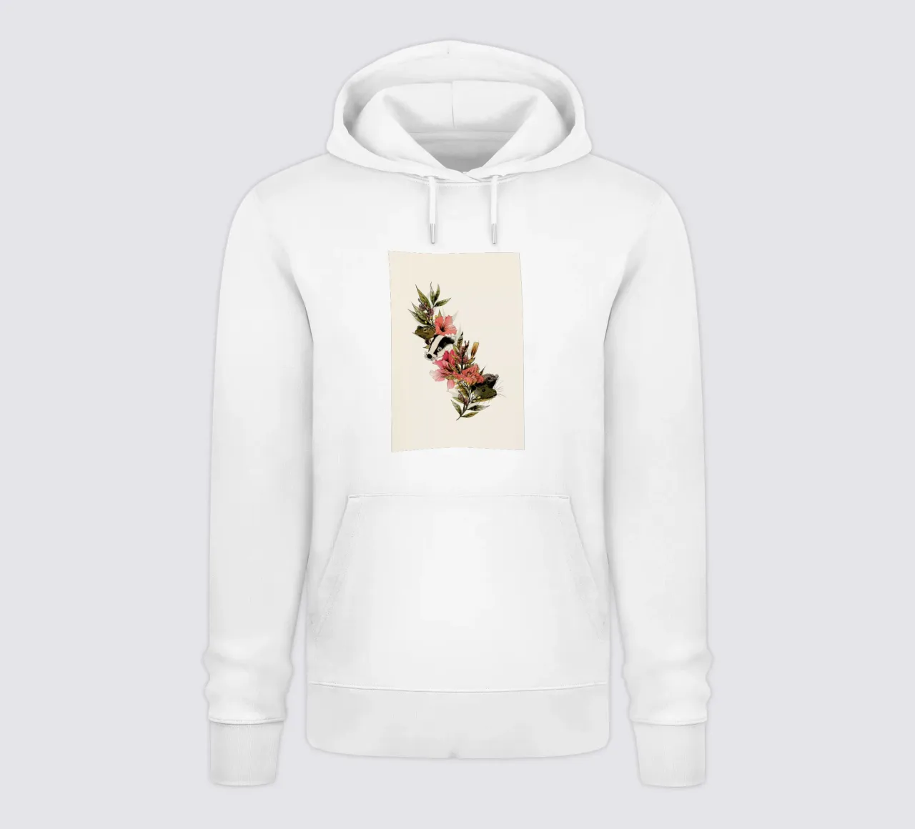 Wind In The Willows felpa con cappuccio da La Scarlatte