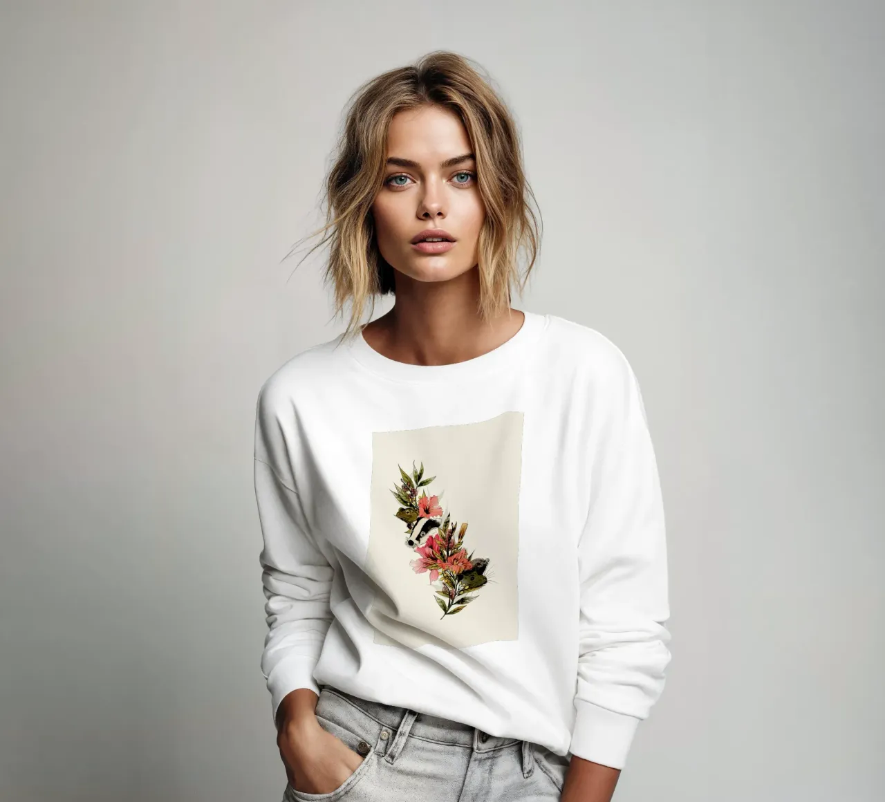 Wind In The Willows sweat de La Scarlatte