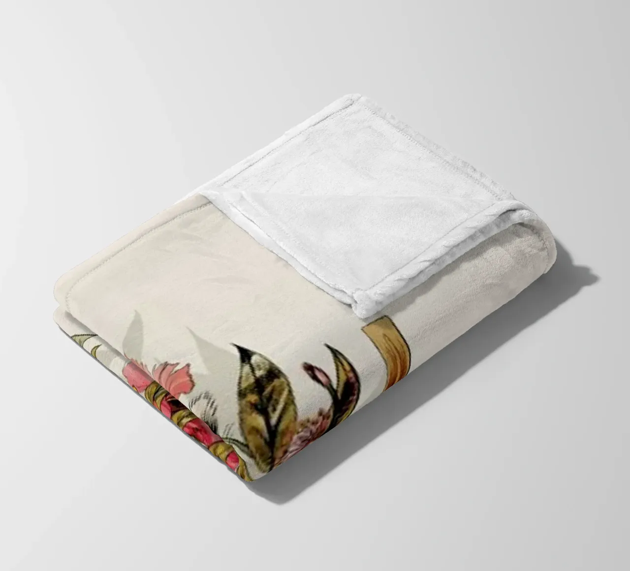Wind In The Willows coperta in pile da La Scarlatte