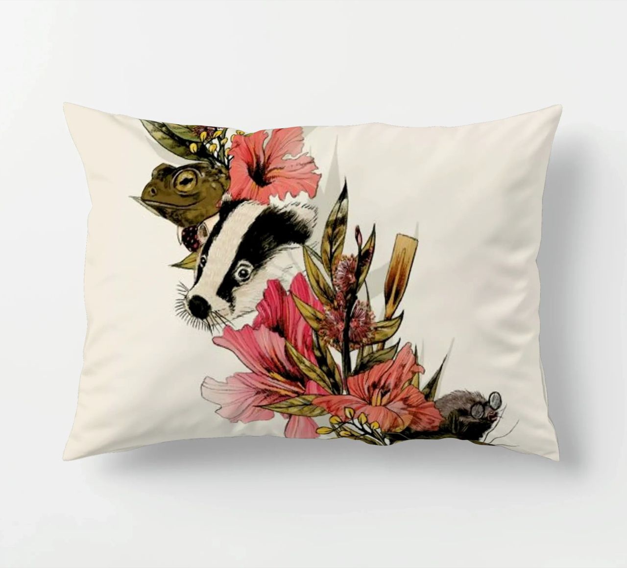 Wind In The Willows cuscino da La Scarlatte