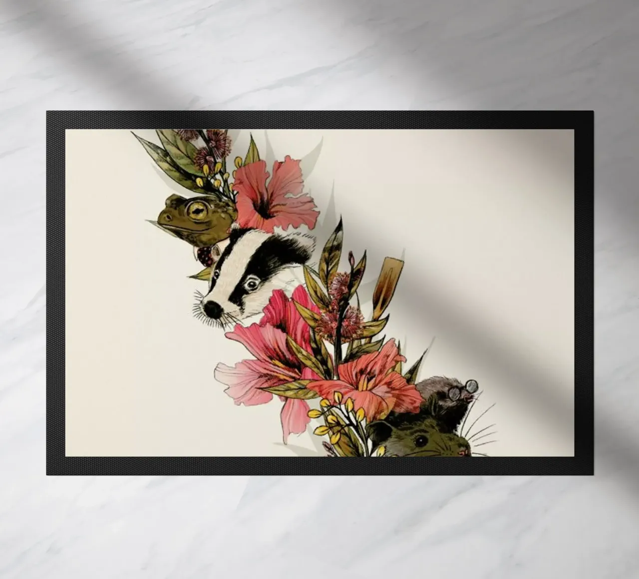 Wind In The Willows zerbino da La Scarlatte