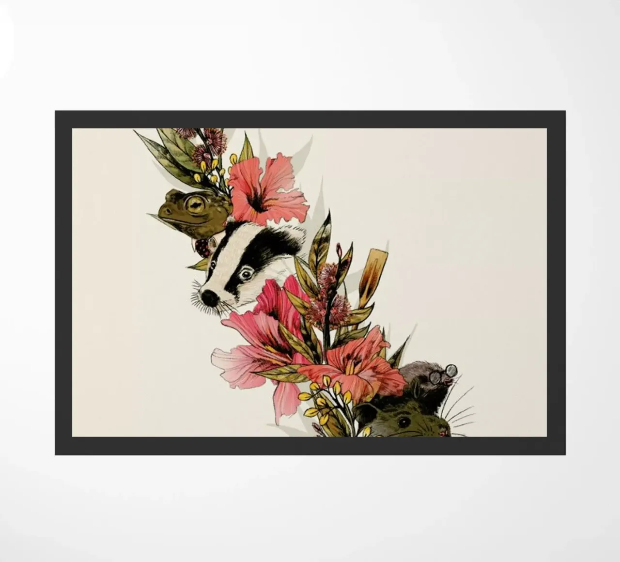 Wind In The Willows zerbino da La Scarlatte