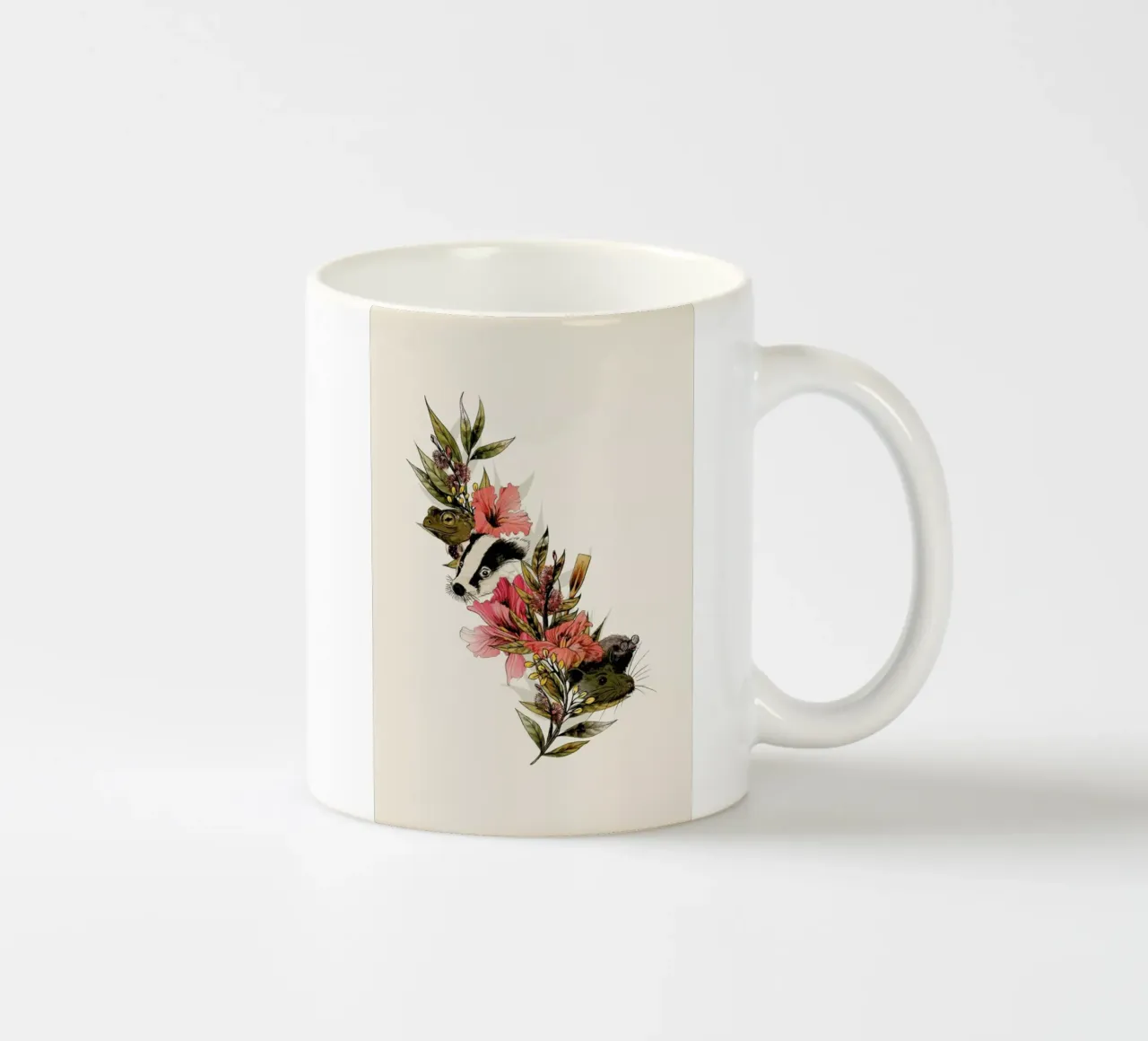 Wind In The Willows Keramik Tasse von La Scarlatte