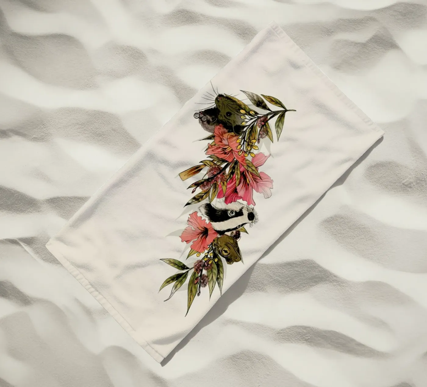 Wind In The Willows telo mare da La Scarlatte