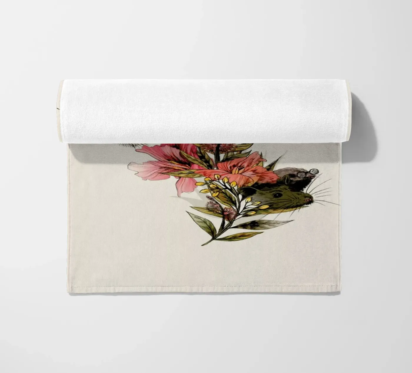 Wind In The Willows telo mare da La Scarlatte