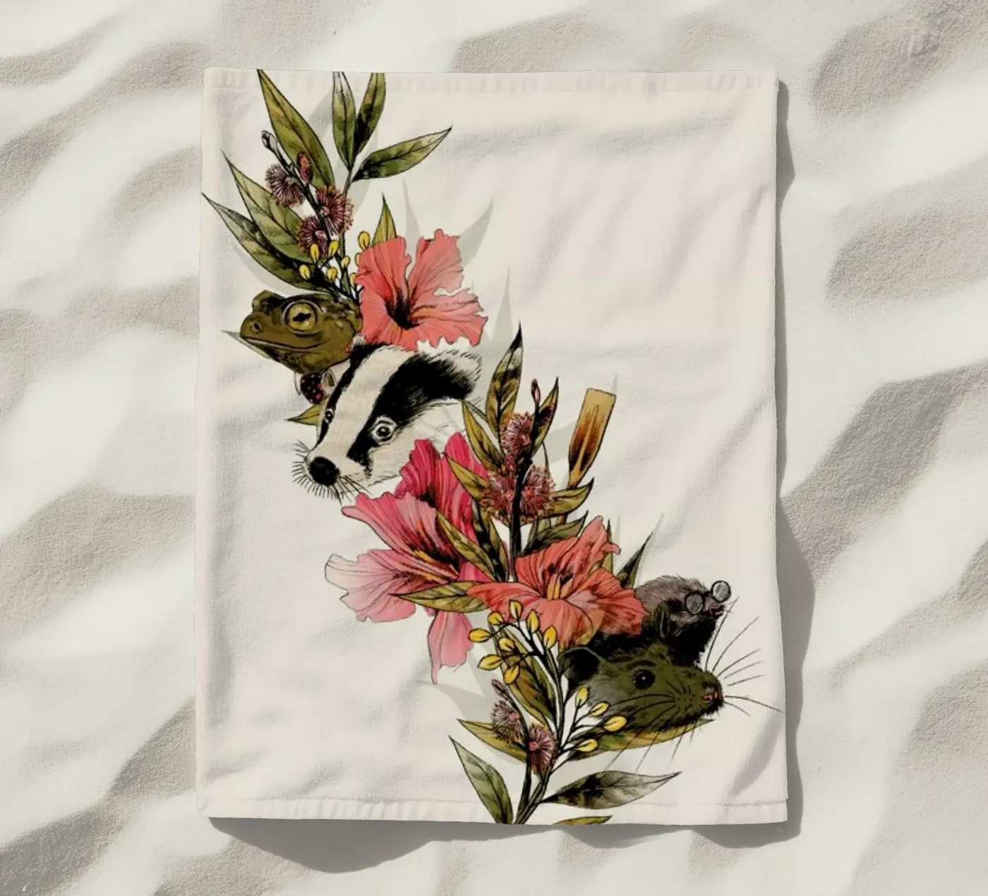 Wind In The Willows telo mare da La Scarlatte