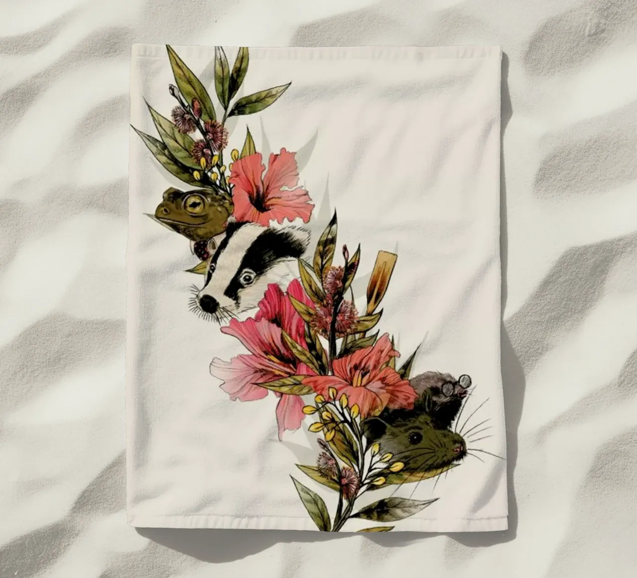 Wind In The Willows telo mare da La Scarlatte