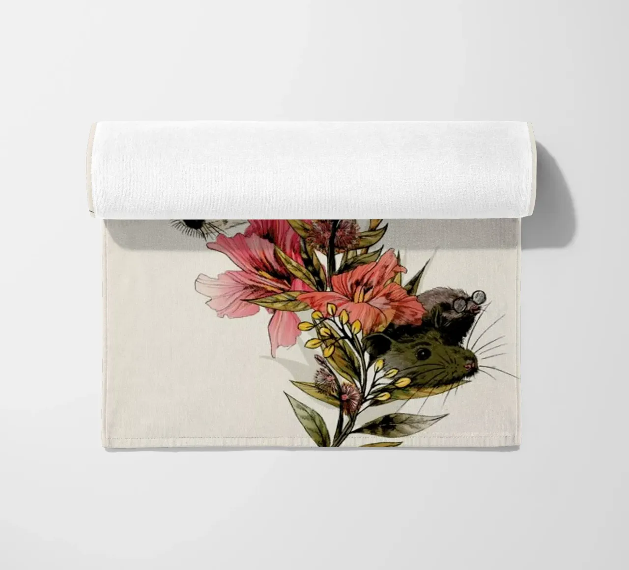 Wind In The Willows telo mare da La Scarlatte