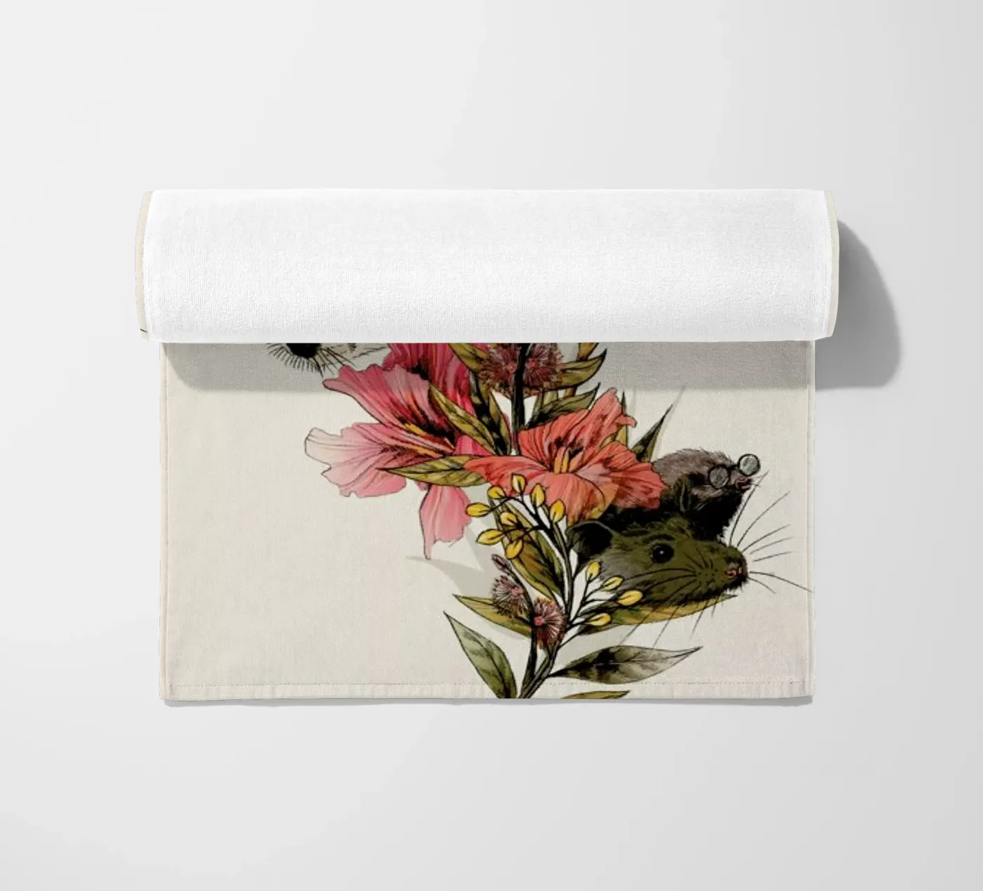 Wind In The Willows telo mare da La Scarlatte