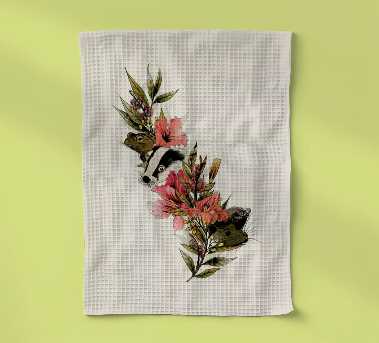 Wind In The Willows canovaccio da cucina da La Scarlatte