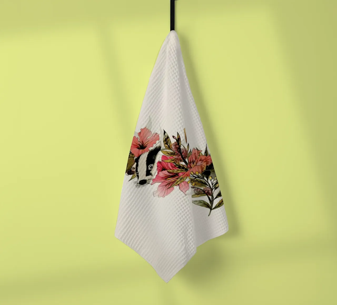 Wind In The Willows canovaccio da cucina da La Scarlatte