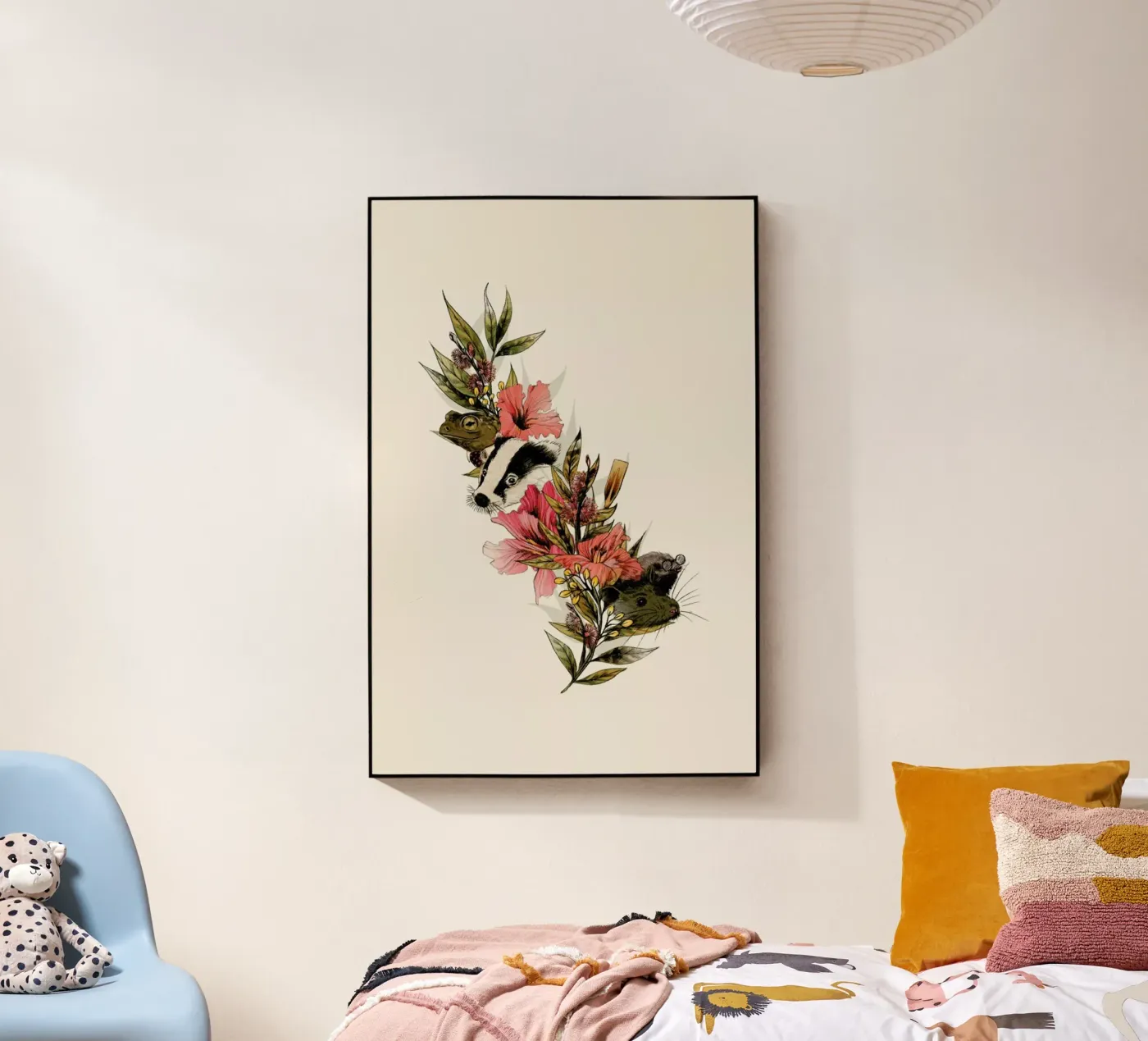 Wind In The Willows Acryl-Glas von La Scarlatte