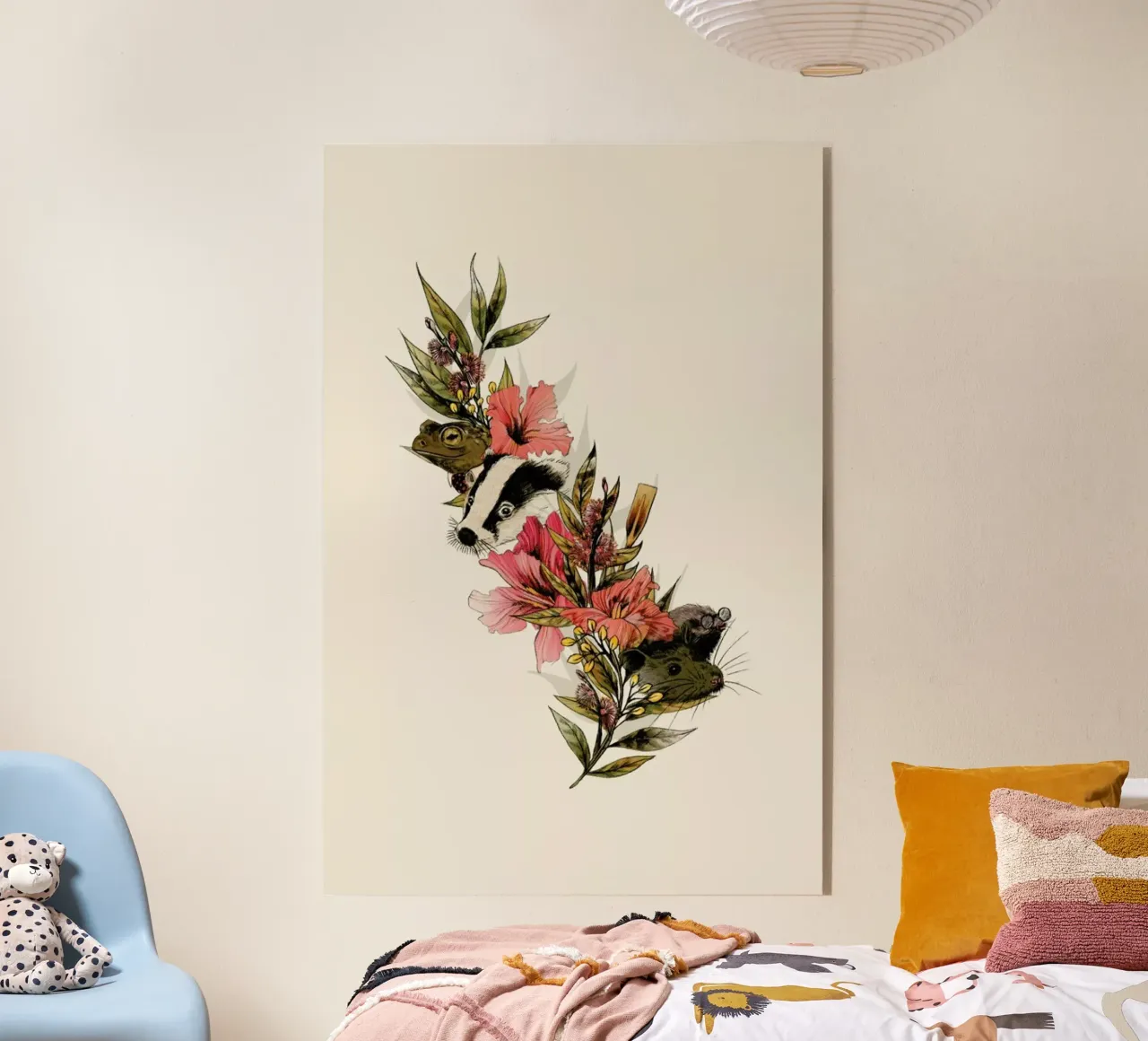 Wind In The Willows plexiglass da La Scarlatte