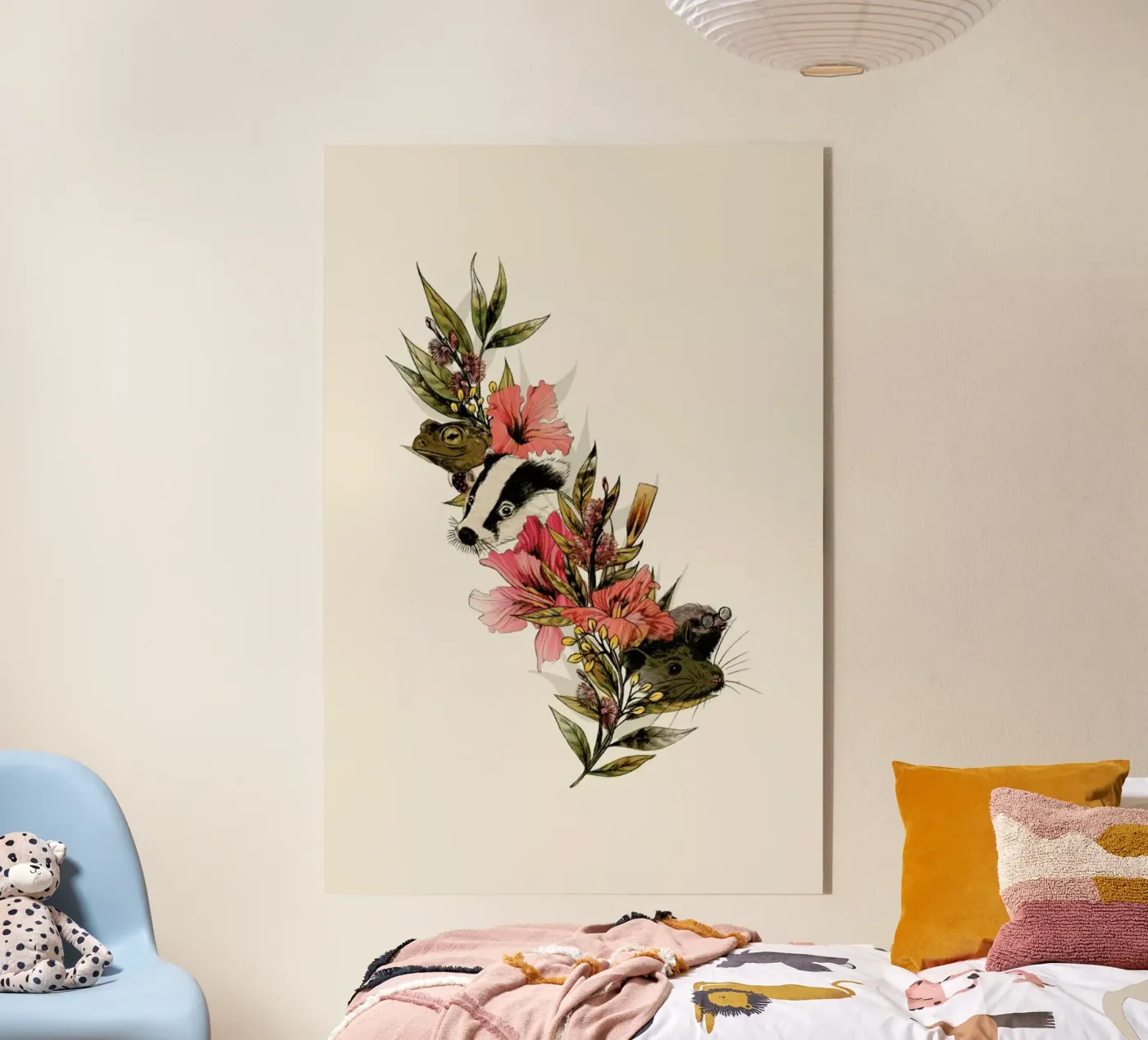 Wind In The Willows Acryl-Glas von La Scarlatte