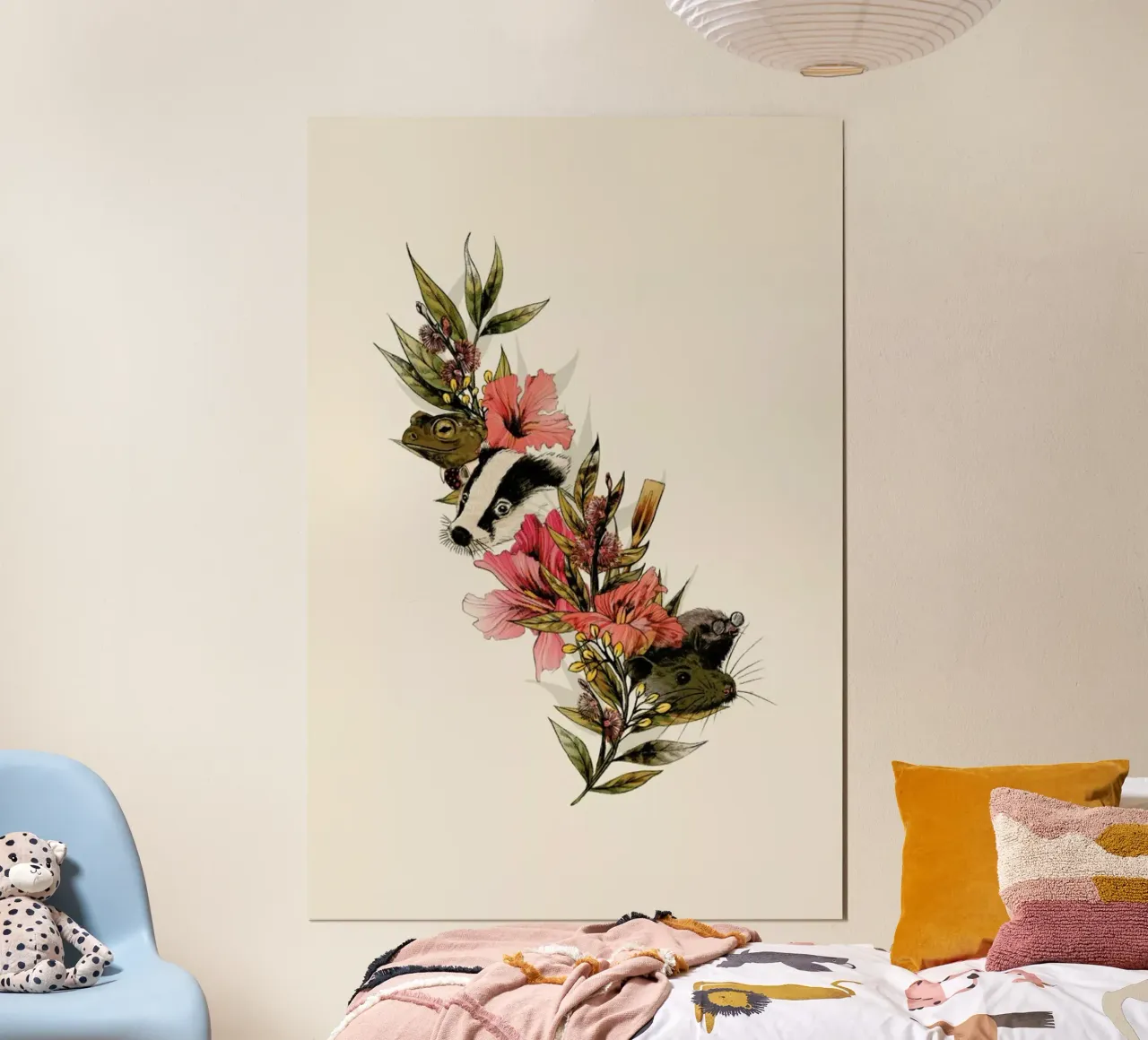 Wind In The Willows poster de La Scarlatte