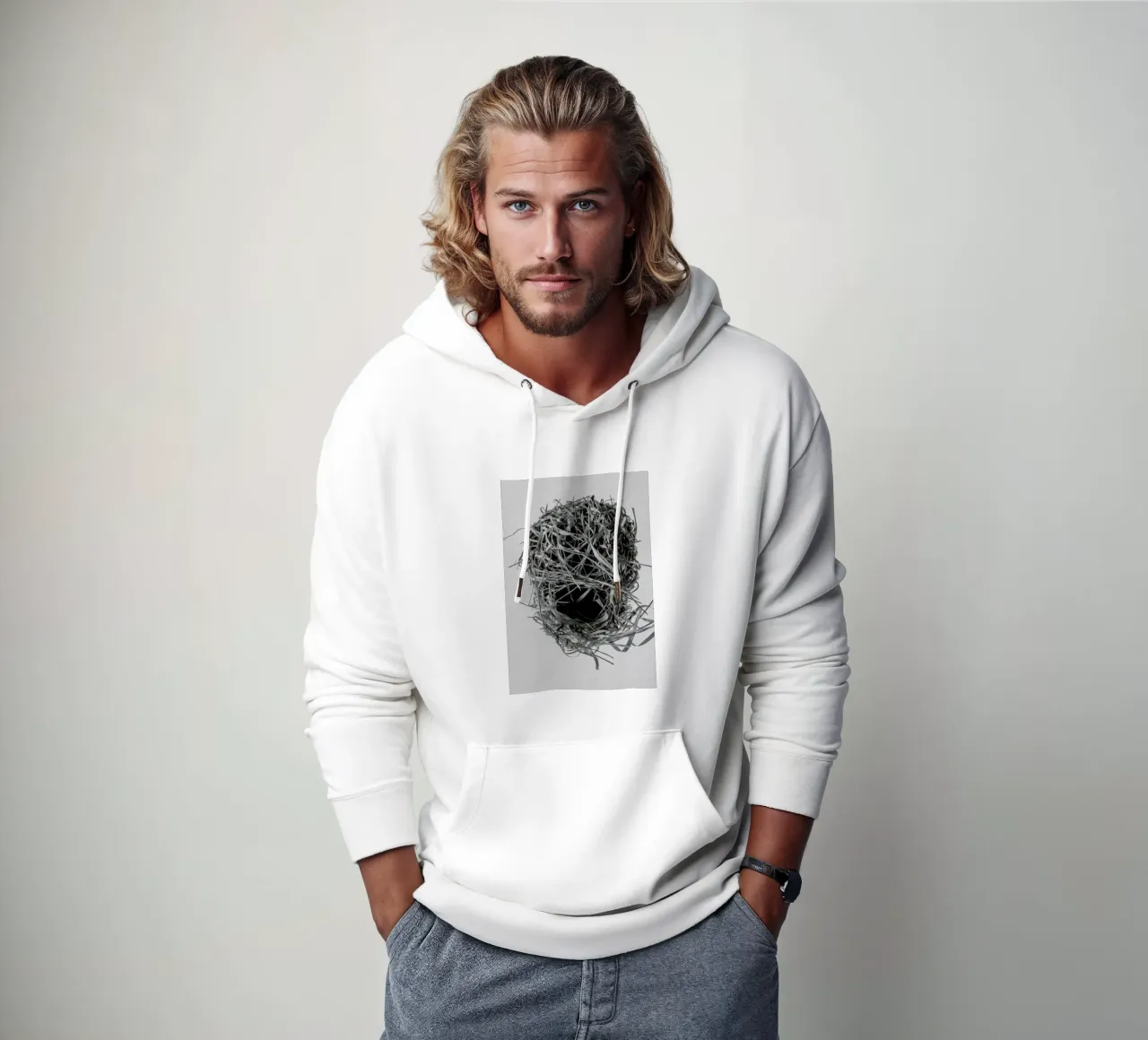 Weaver Nest sudadera con capucha de Shot By Clint