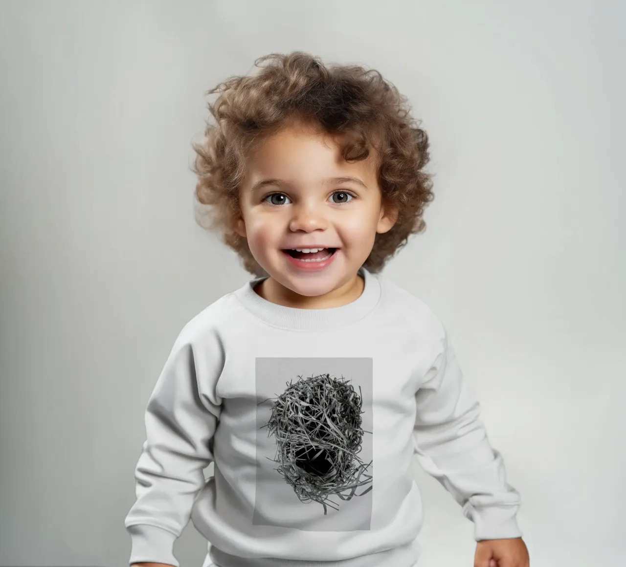 Weaver Nest felpa neonato da Shot By Clint