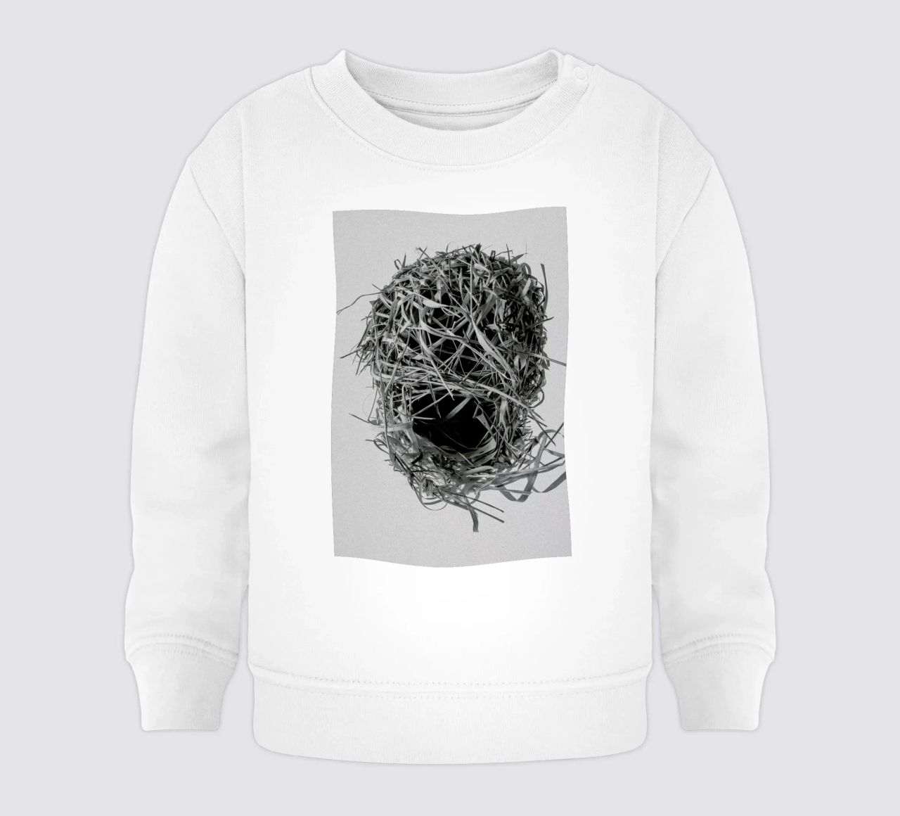 Weaver Nest felpa neonato da Shot By Clint