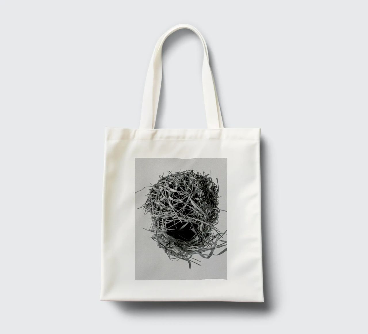 Weaver Nest borsa in juta da Shot By Clint