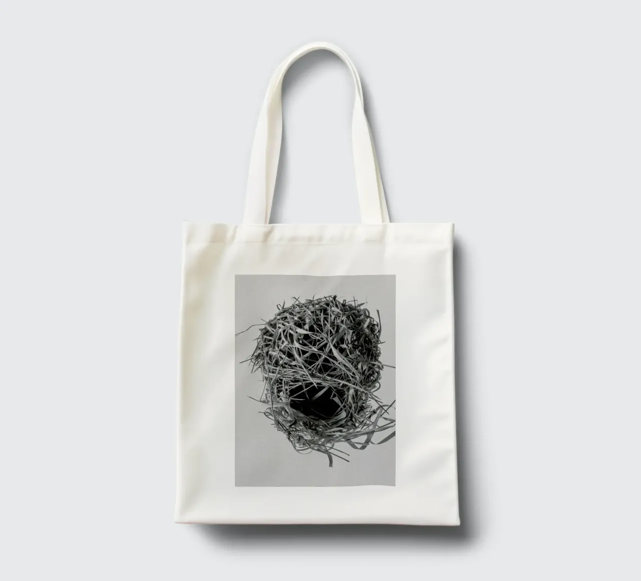 Weaver Nest borsa in juta da Shot By Clint